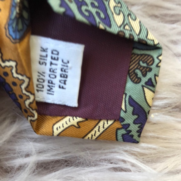 Vintage Gant Tie - 100% Silk - Picture 3 of 4